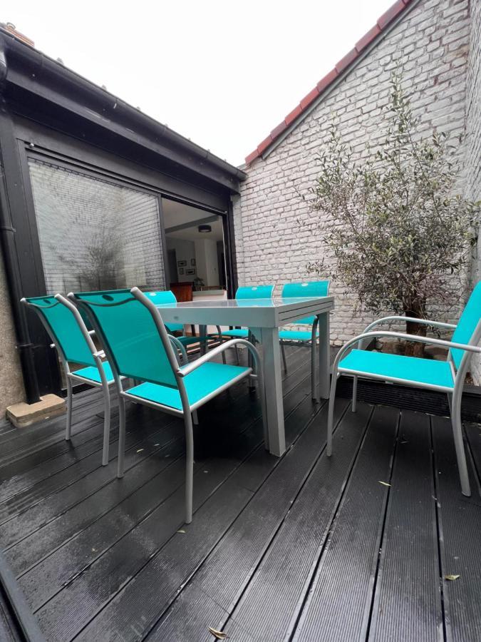 Dunkirk Villa Du Parc Au Coeur De Malo מראה חיצוני תמונה
